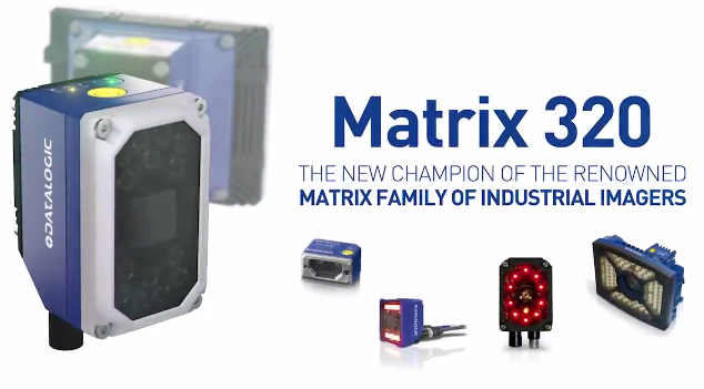 超凡卓越|Datalogic得利捷Matrix 320-賦予您的可追溯性，提高您的生產(chǎn)力！