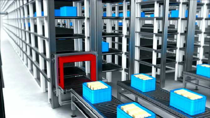 還在為京東的無人機感到神奇？無人倉其實更"酷炫"