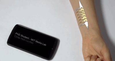 新款智能紋身：不僅能操控手機電腦，還能掃碼支付！