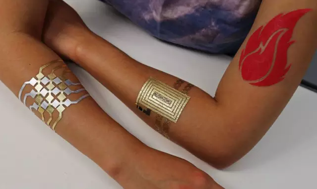 新款智能紋身：不僅能操控手機電腦，還能掃碼支付！